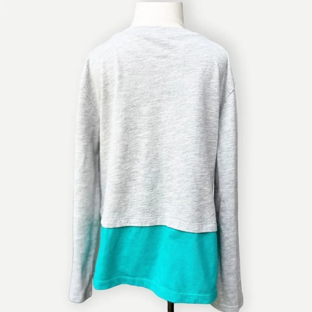 Children’s Place Girl’s Long Sleeve L.A. Los Angeles Graphic Tee. Top. 5-6. 5. 6